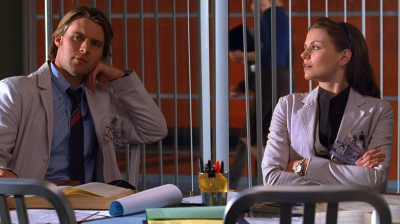 Chase and Cameron discussing treatment options with House (2004 - 2012)