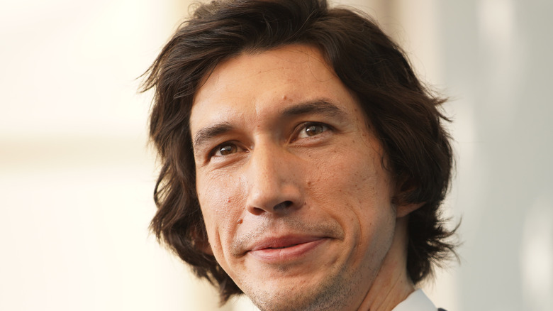 Adam Driver smiling