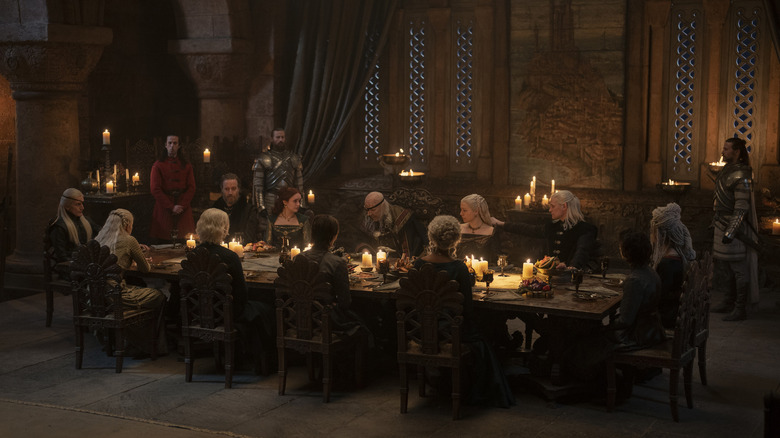 Targaryen family dinner