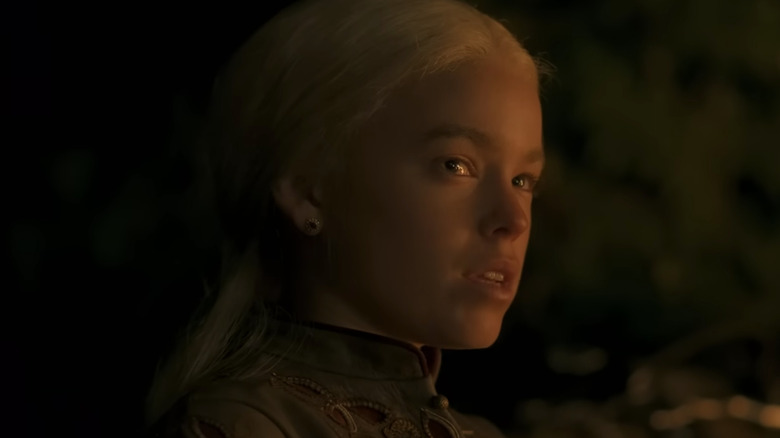 Rhaenyra Targaryen plotting