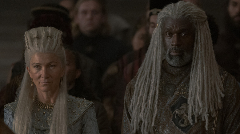 Rhaenys Lord Corlys dempeus mirant