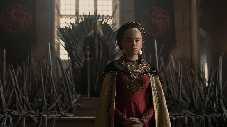 Corona del Tron de Ferro de Rhaenyra Viserys