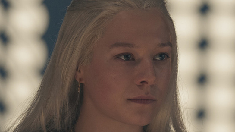 Emma D'Arcy as Rhaenyra Targaryen on House of the Dragon