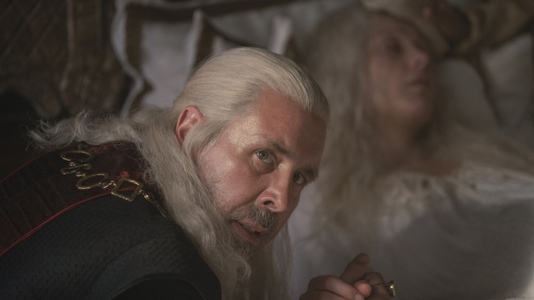 King Viserys Queen Aemma Arryn