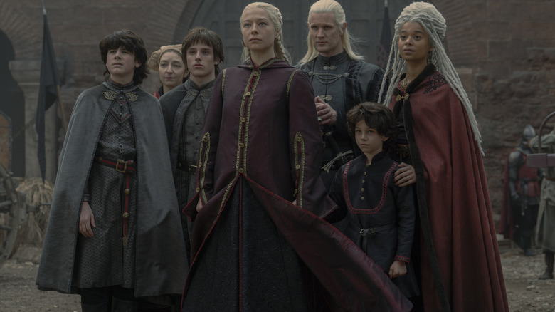 The Targaryens arriving