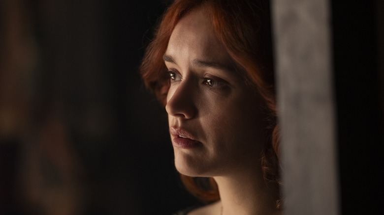 Alicent looking shocked