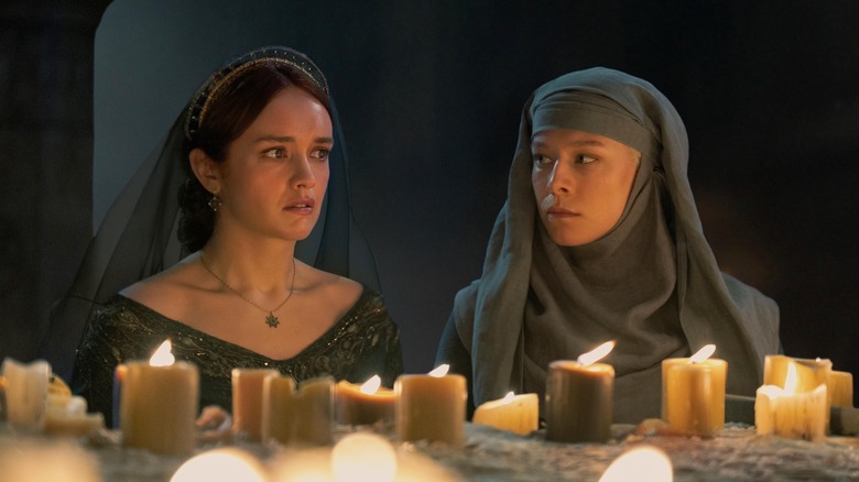 Alicent Rhaenyra in sept