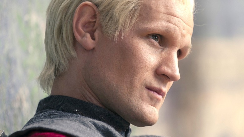 Daemon Targaryen smirking