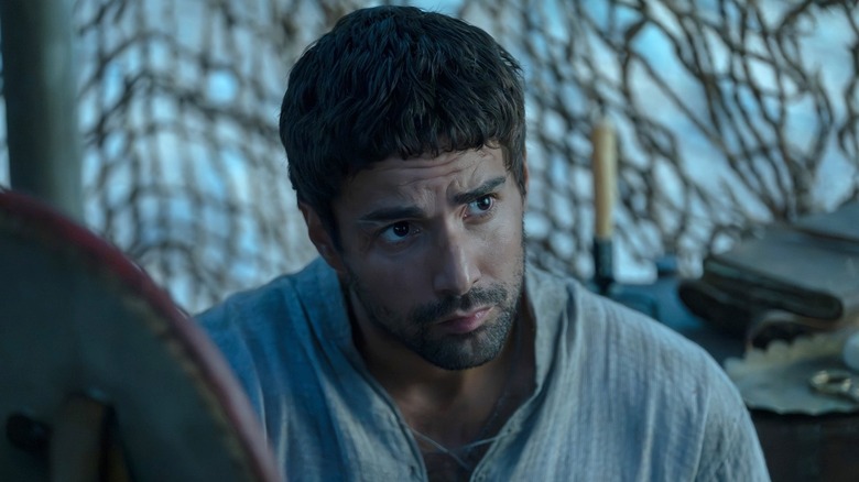 Ser Criston Cole looking thoughtful on 