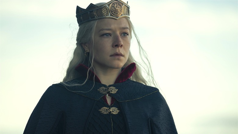 Rhaenyra crown staring