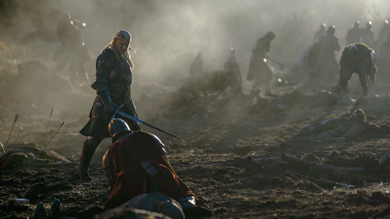 Daemon on the battlefield in House of the Dragon