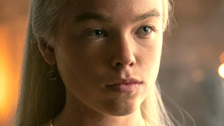Close-up of Rhaenyra Targaryen