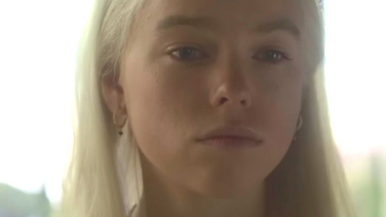 Milly Alcock as Rhaenyra Targaryen