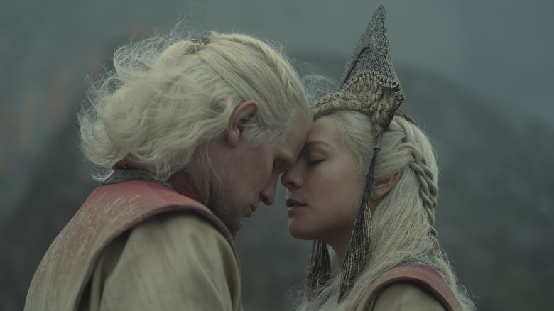 Daemon Rhaenyra wedding