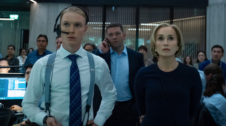 Spider and Diana in MI5