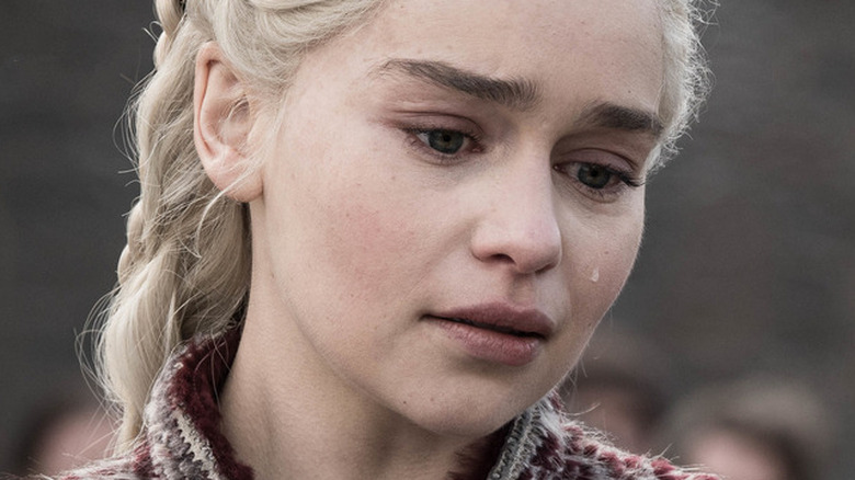 Daenerys sad