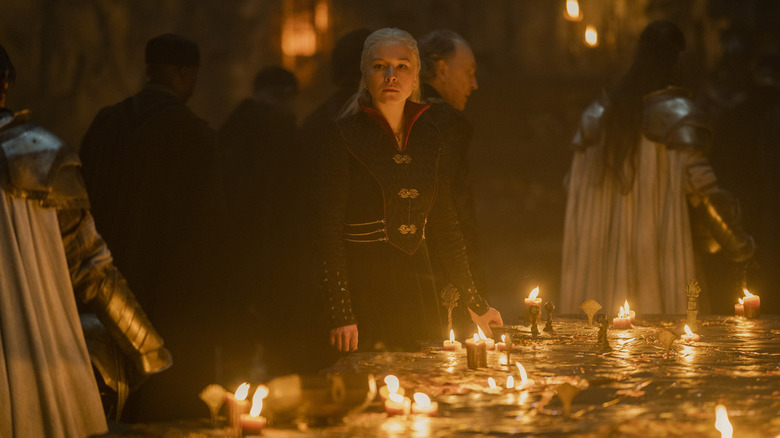 Rhaenyra war table sad