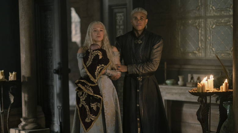 Rhaenyra post childbirth