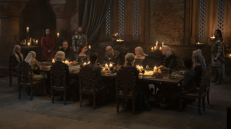 Targaryen family dinner