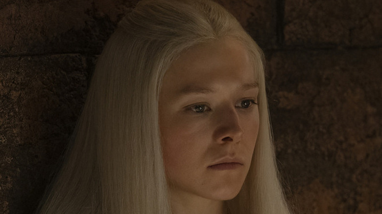 Rhaenys serious staring