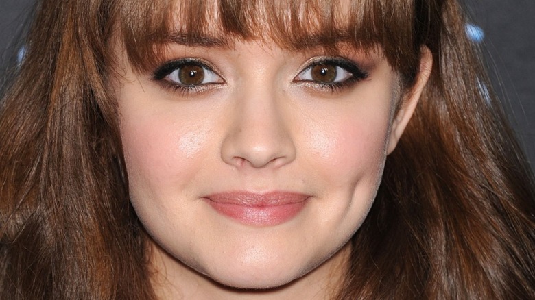 Olivia Cooke at press event