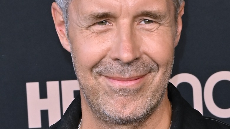 Paddy Considine smiling