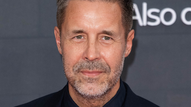 Paddy Considine smirking