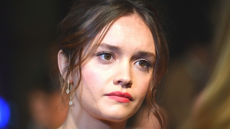 Olivia Cooke looking ahead