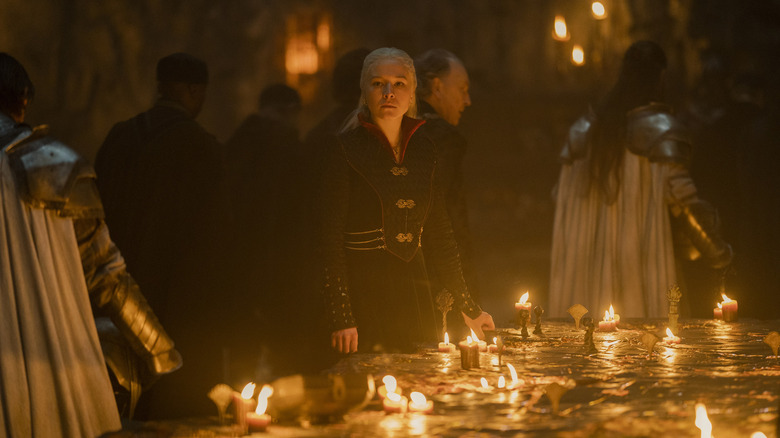 Rhaenyra war table stressed