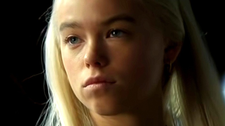 A Targaryen child looks upset
