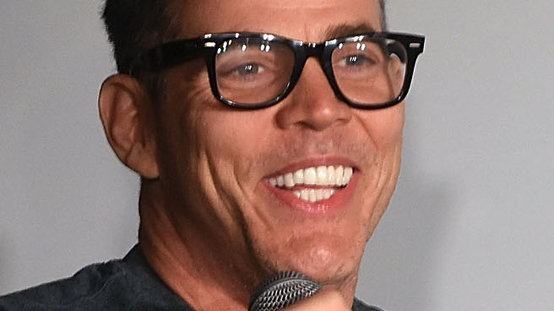 Steve-O speaking