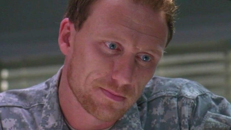 Dr. Owen Hunt army fatigues Grey's Anatomy