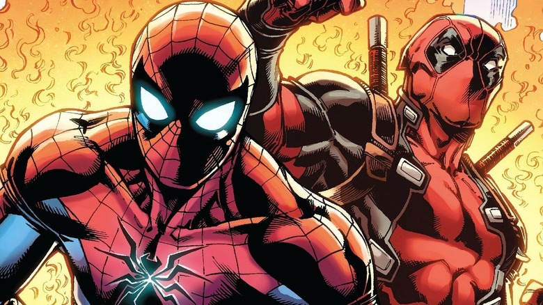 spider-man deadpool team up