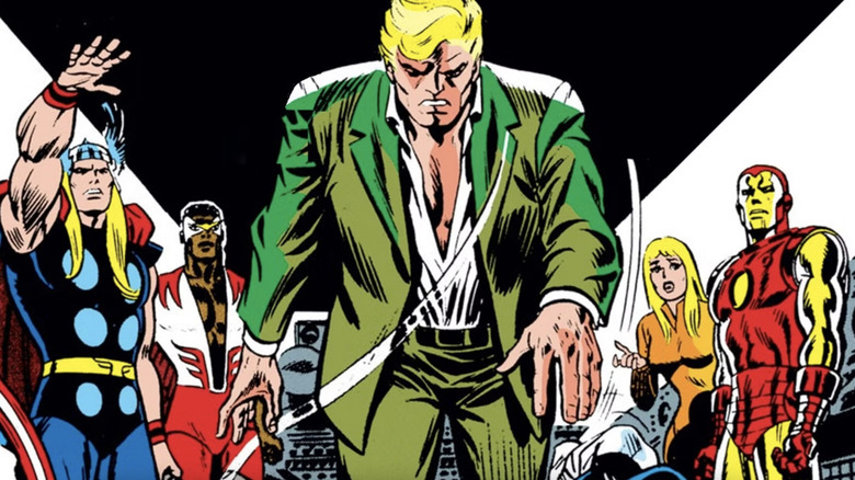 Steve Rogers walks away from the Avengers