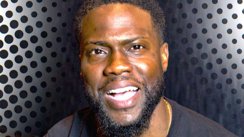 Kevin Hart Polka Dot Background