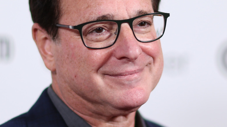 Bob Saget smiling