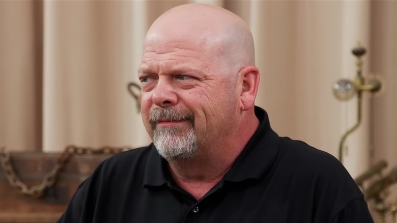 Rick Harrison looking sceptical