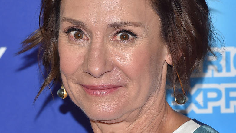 Laurie Metcalf smiling