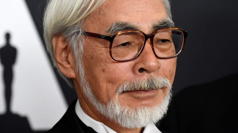 Hayao Miyazaki at the Oscars