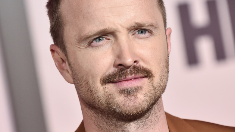 Aaron Paul smiling for the camera