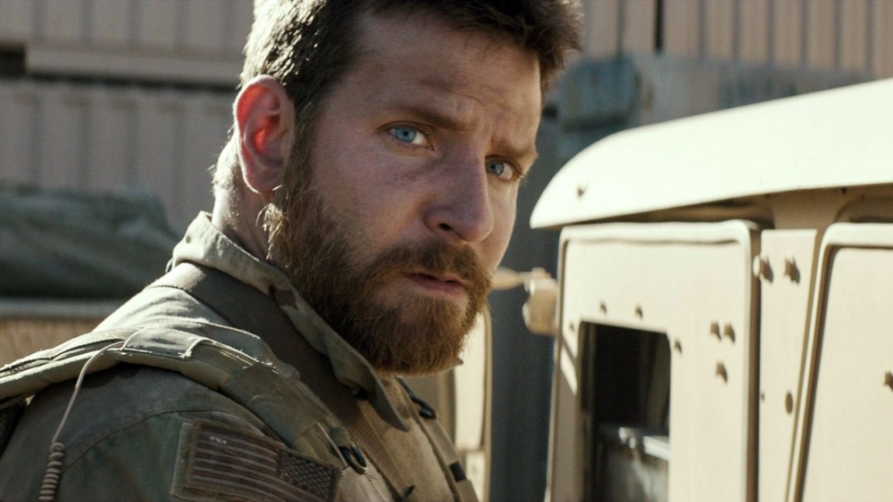 Bradley Cooper in American Sniper