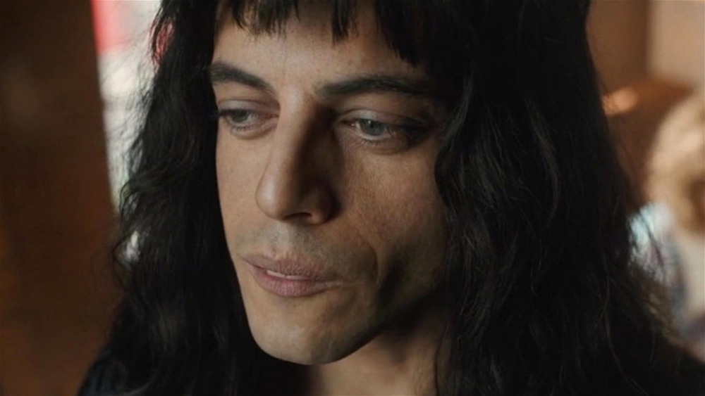 Freddie Mercury in Bohemian Rhapsody