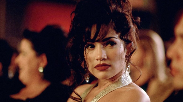 Jennifer Lopez as Selena stunned