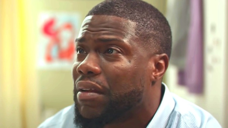 Kevin Hart Matthew Logelin distraught