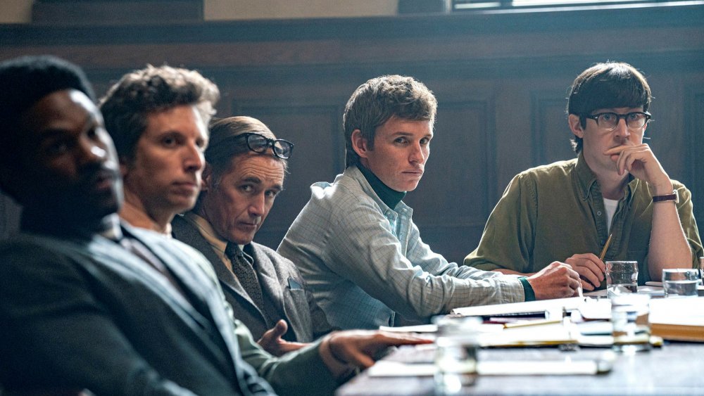 An all-star cast leads Aaron Sorkin's latest film, The Trial of the Chicago 7