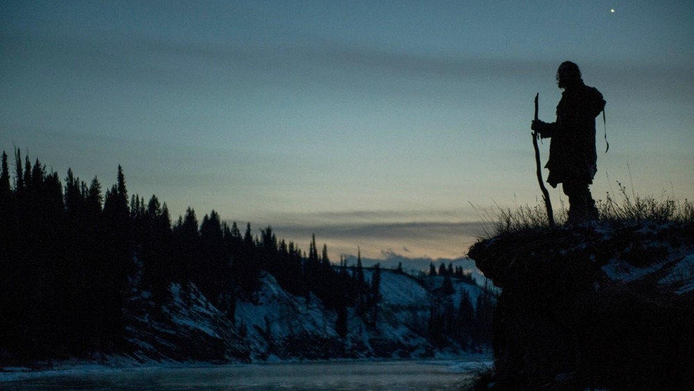 The river in The Revenant