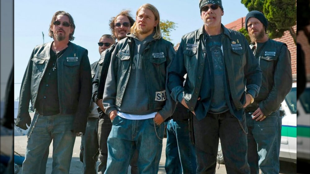 SAMCRO in FX's Sons of Anarchy