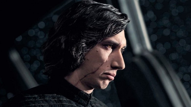 adam driver star wars set