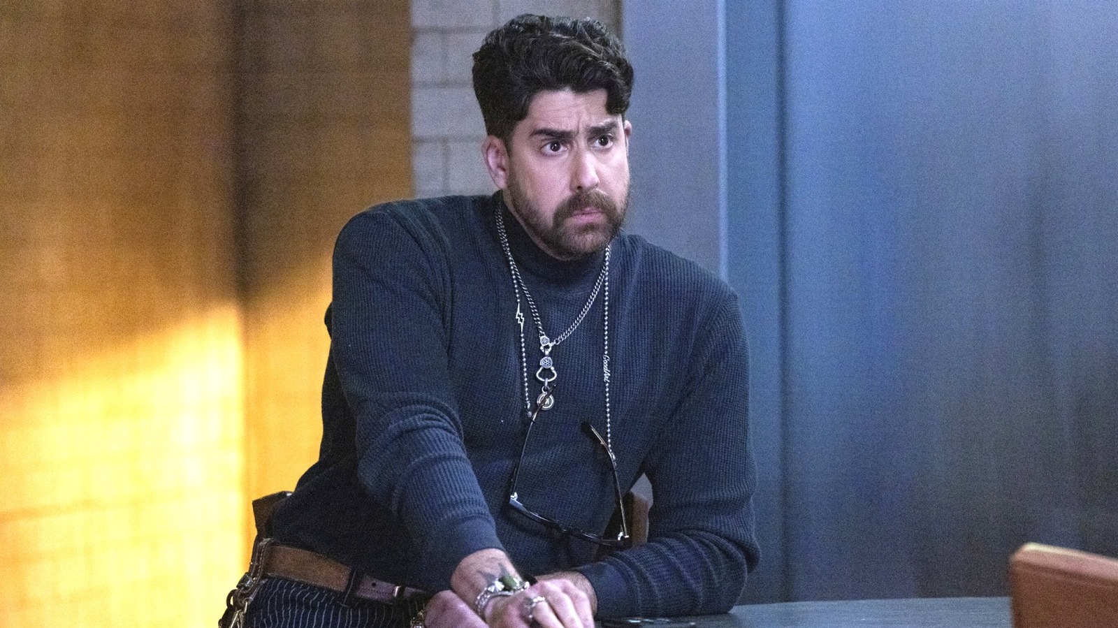 How Adam Goldberg’s Character On The Equalizer Keeps Him ‘Intellectually Nimble’ – Exclusive