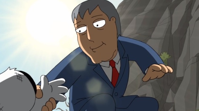 Adam West saving Brian